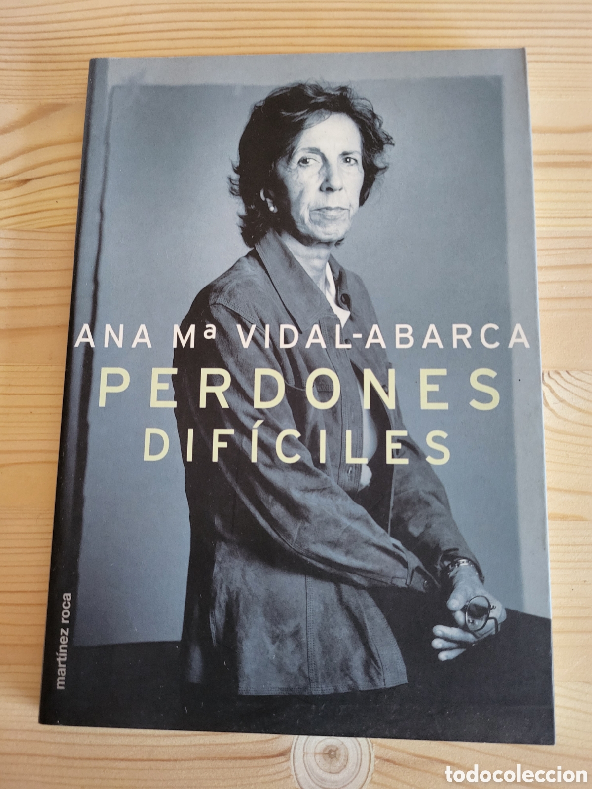 Libros: Perdones dificiles/Ana Maria Vidal-Abarca - Foto 1