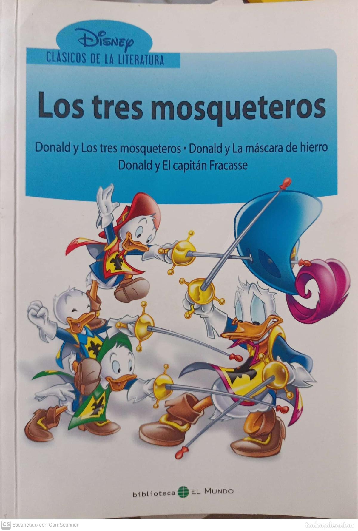 Libros: Los tres mosqueteros - No definido - Foto 1