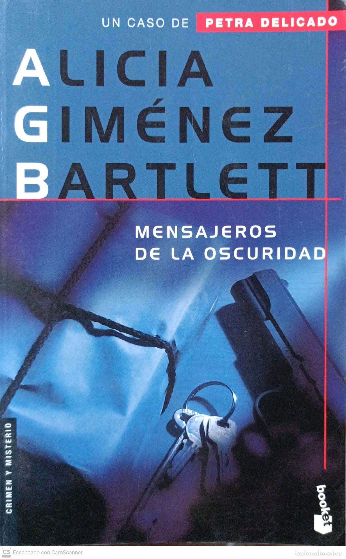 Libros: Mensajeros de la oscuridad - Gim&eacute;nez Bartlett, Alicia - Foto 1