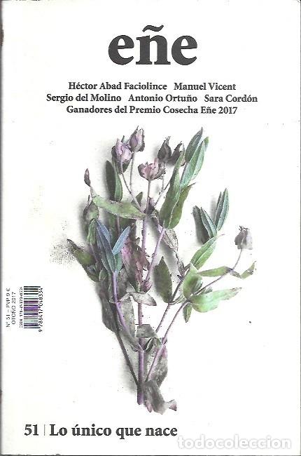 Libros: E&Ntilde;E 51 LO UNICO QUE NACE - Foto 1