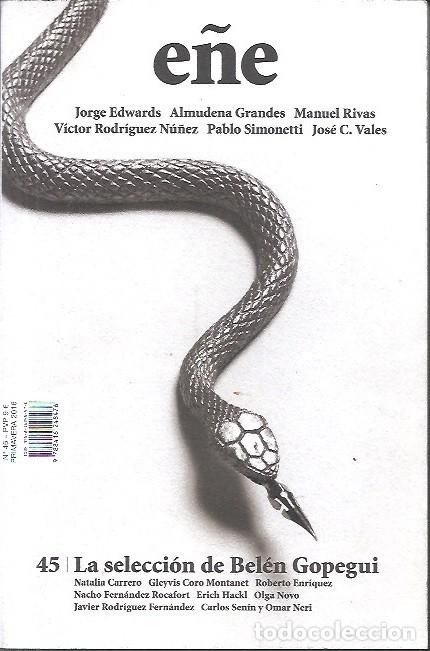 Libros: E&Ntilde;E 45 LA SELECCION DE BELEN GOPEGUI - Foto 1