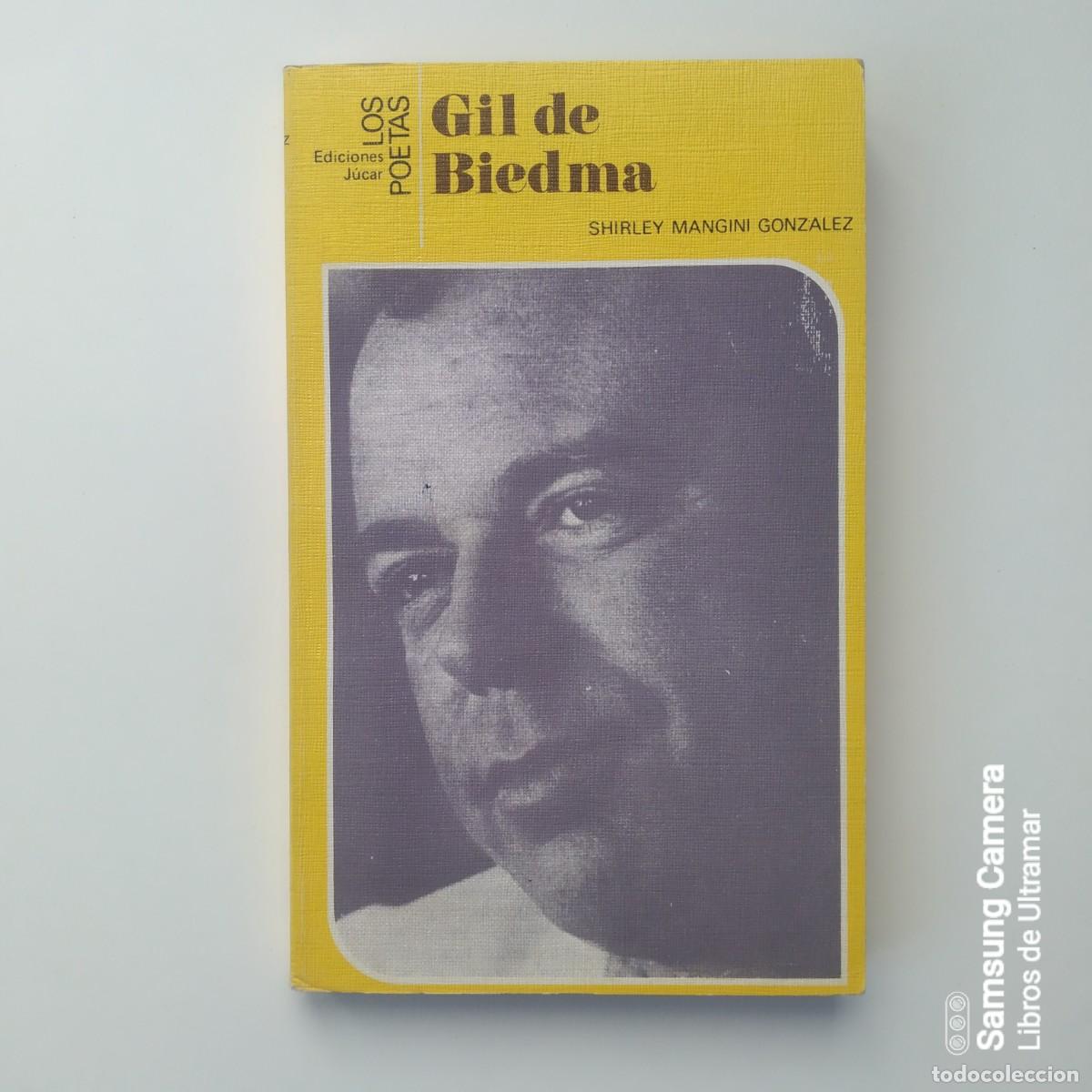 Libros: Gil de Biedma, Jaime. - Mangini Gonz&aacute;lez, Shirley. - Foto 1