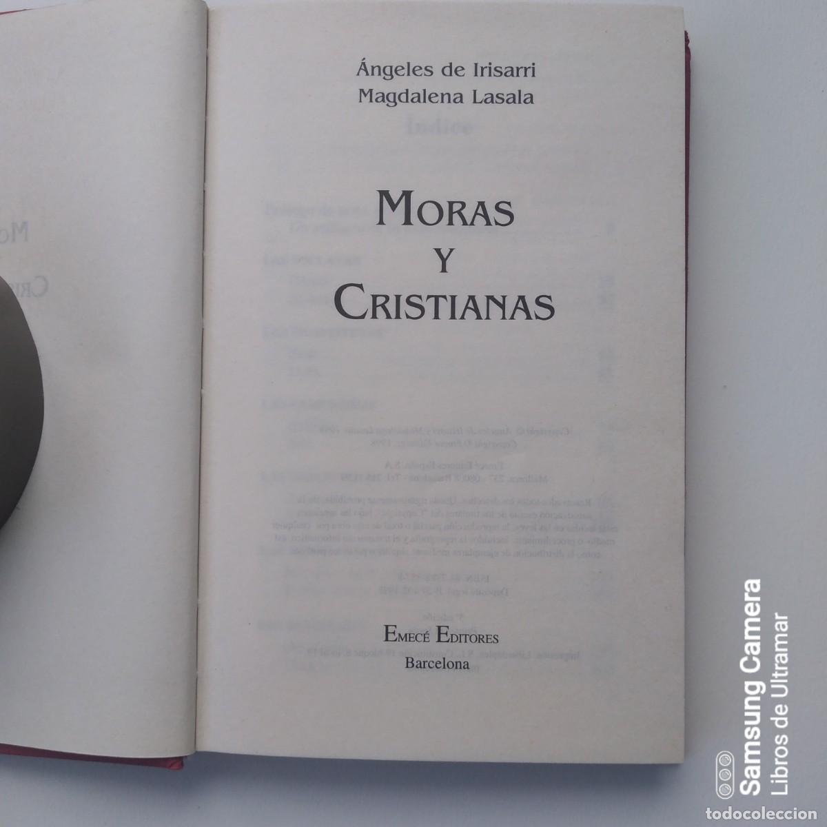 Libros: De Irisarri, &Aacute;ngeles. / Lasala, Magdalena. - Moras y cristianas. - Foto 2