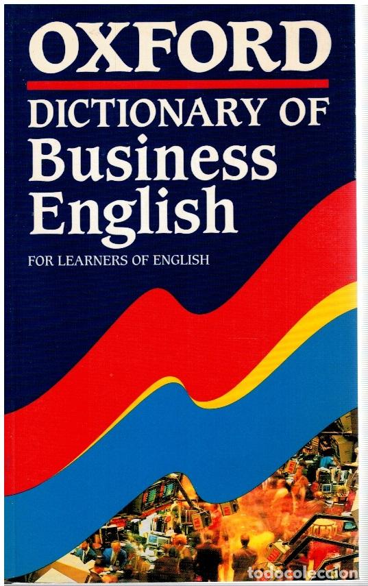 Oxford Business English Dictionary for learners of English