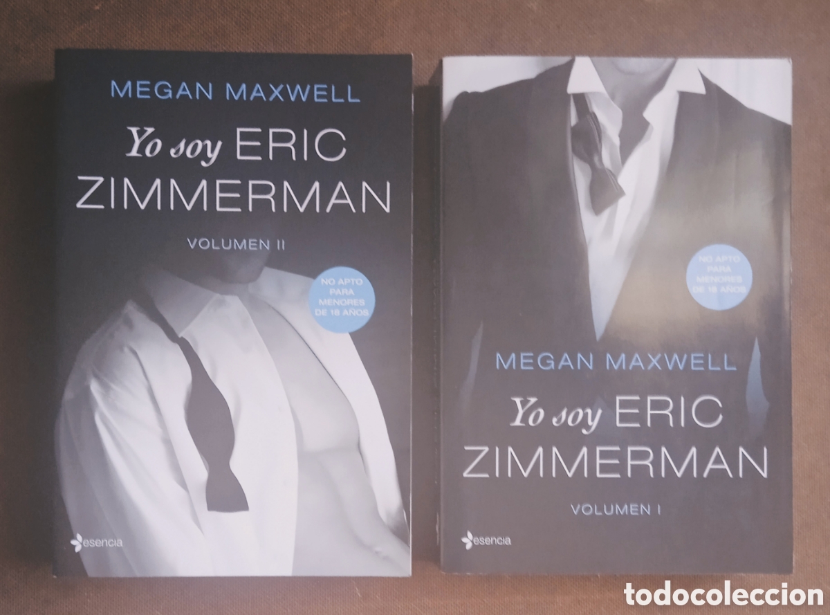 Libros: YO SOY ERIC ZIMMERMAN/Megan Maxwell (Vol.I y II) - Foto 1