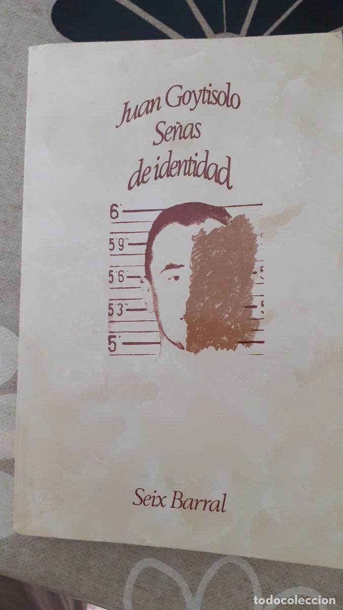 Libros: Se&ntilde;as de identidad. Juan Goytisolo - Foto 1