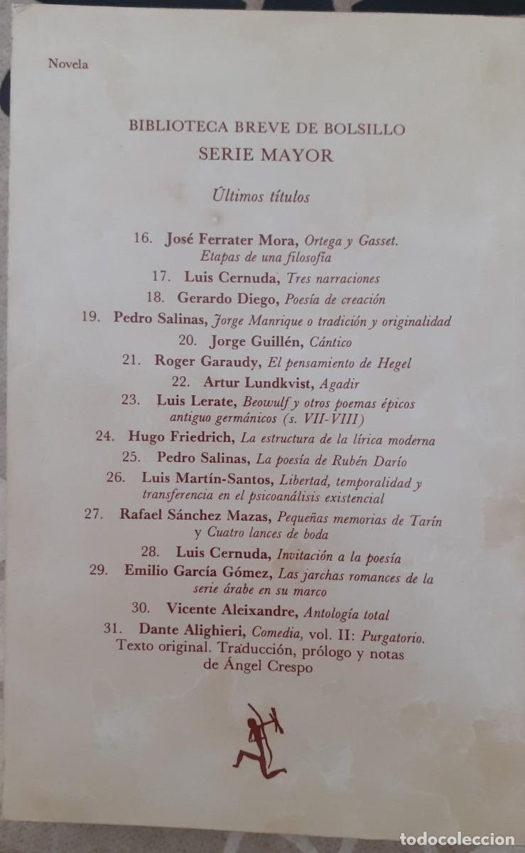 Libros: Se&ntilde;as de identidad. Juan Goytisolo - Foto 2