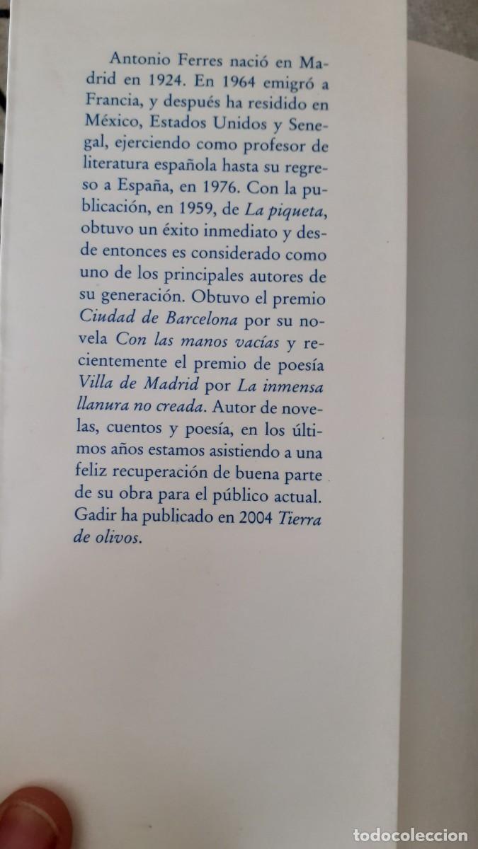 Libros: Los vencidos. Antonio Ferrer - Foto 3