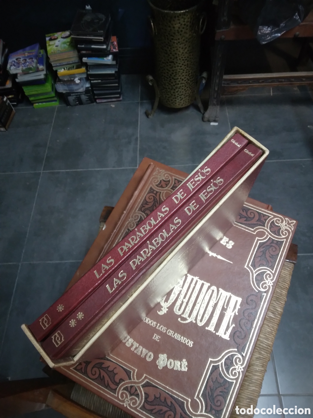 Libros: Las parabolas de Jesus, 2 tomos, Jose Maria Girabal, Editorial Monar - Foto 2