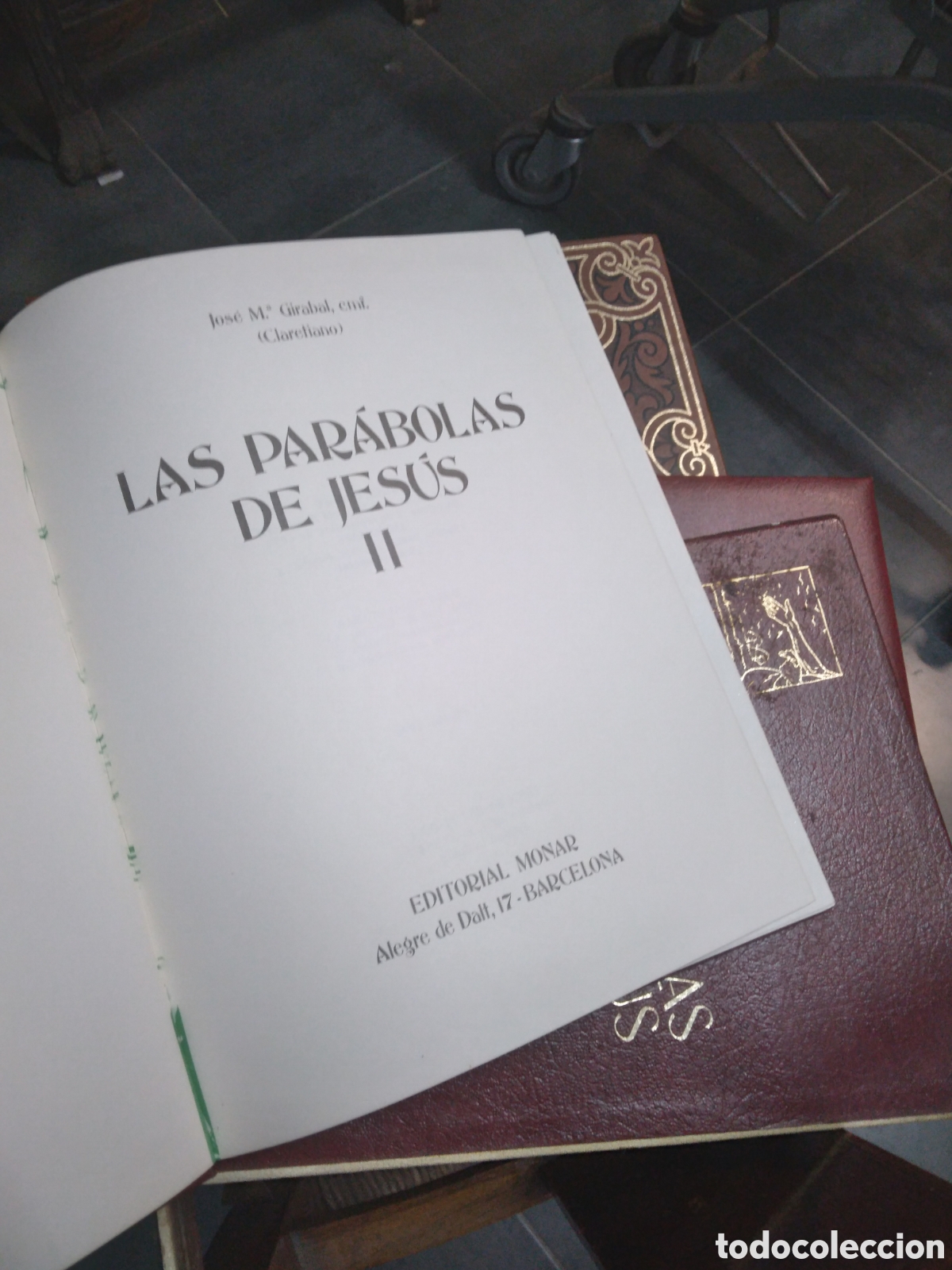 Libros: Las parabolas de Jesus, 2 tomos, Jose Maria Girabal, Editorial Monar - Foto 3