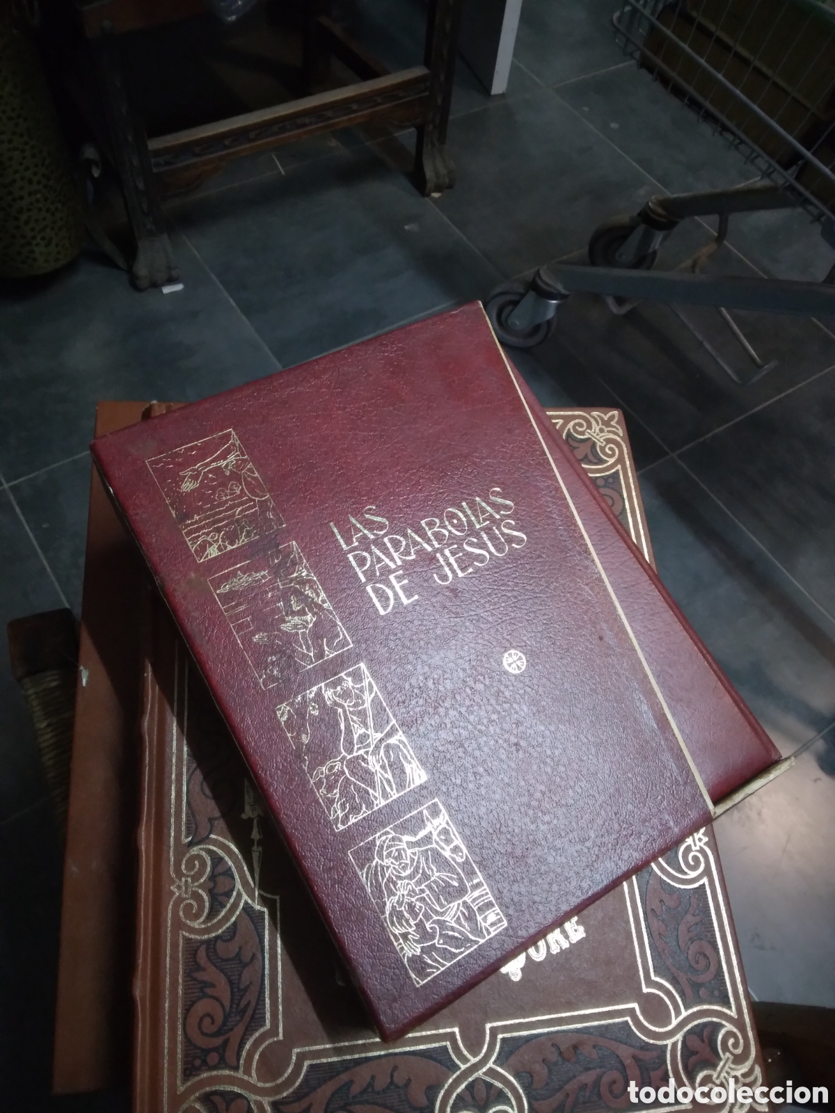 Libros: Las parabolas de Jesus, 2 tomos, Jose Maria Girabal, Editorial Monar - Foto 1
