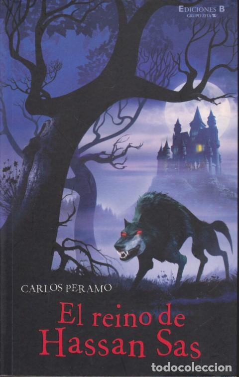 Libros: EL REINO DE HASSAN SAS - CARLOS PERAMO - Foto 1