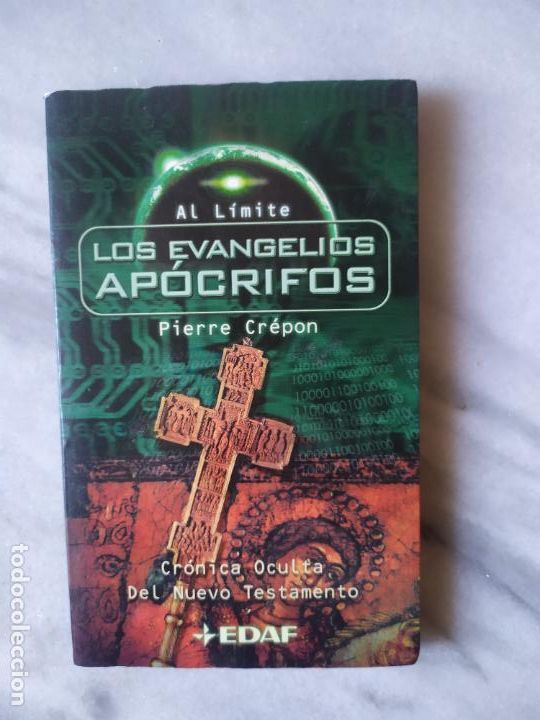 Libros: LOS EVANGELIOS APOCRIFOS PIERRE CREPON - Foto 1