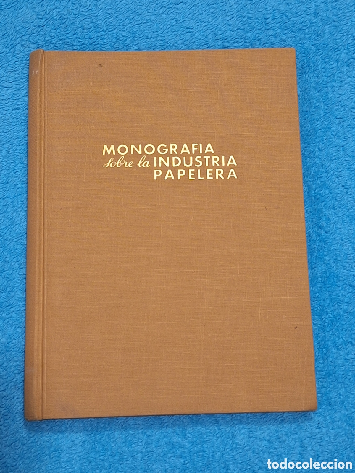 B&uuml;cher: Monograf&iacute;a sobre la industria papelera . Enrique Cerd&aacute; Gordo