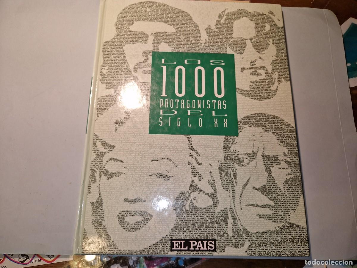 Libros: LOS 1000 PROTAGONISTAS DEL SIGLO XX - Foto 1