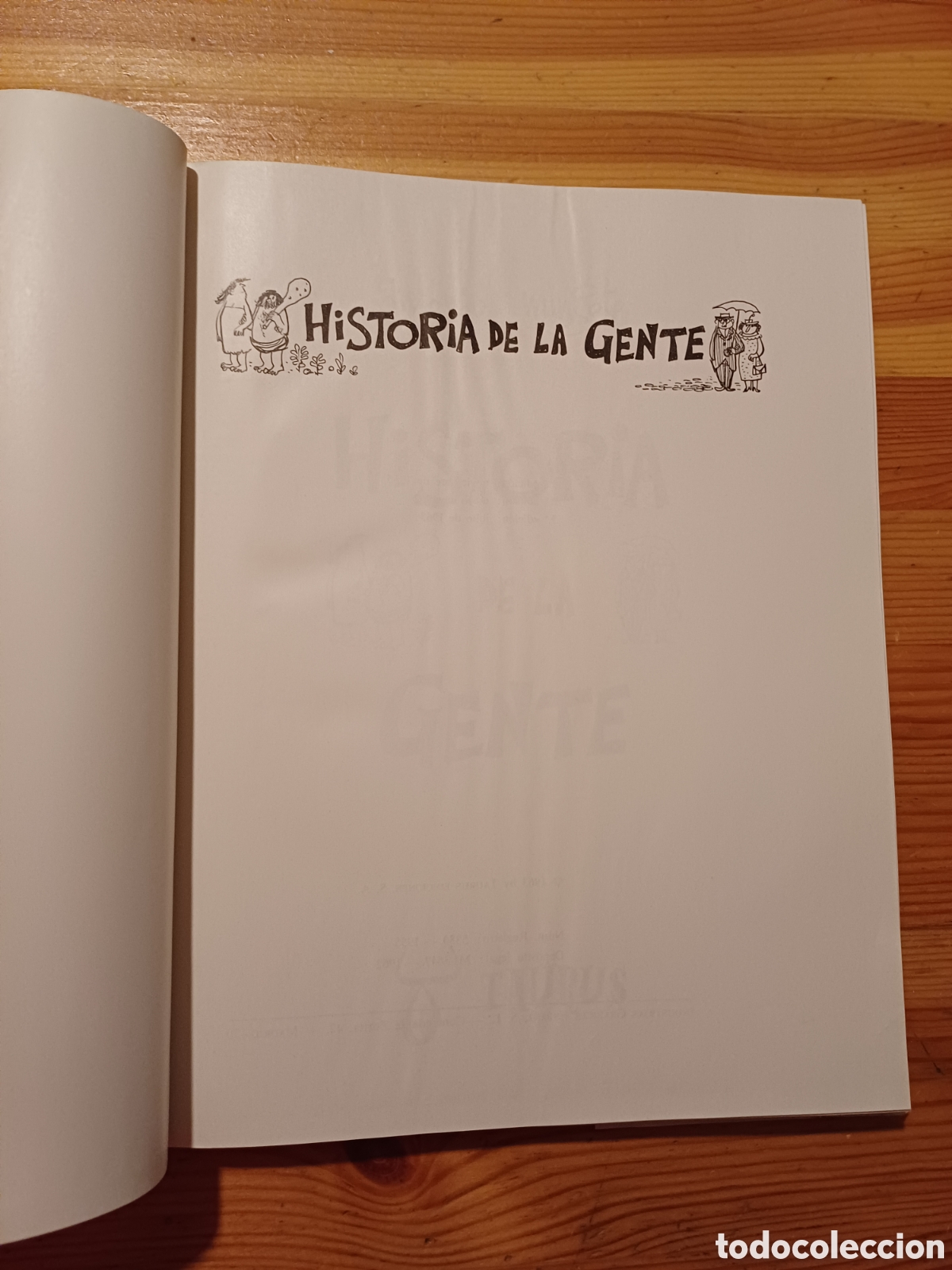 Libros: Historia de la gente Mingote Taurus - Foto 2