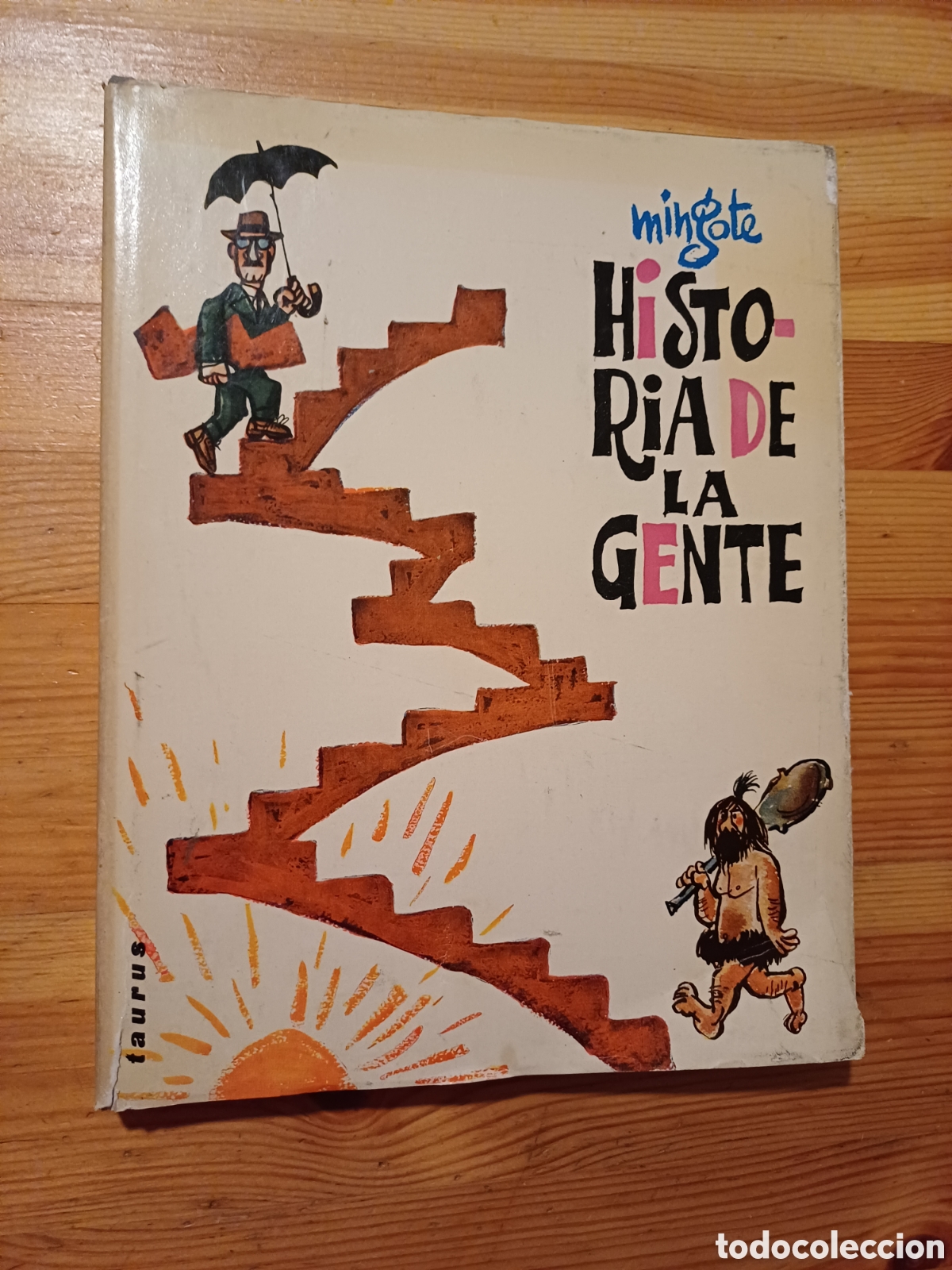 Libros: Historia de la gente Mingote Taurus - Foto 1