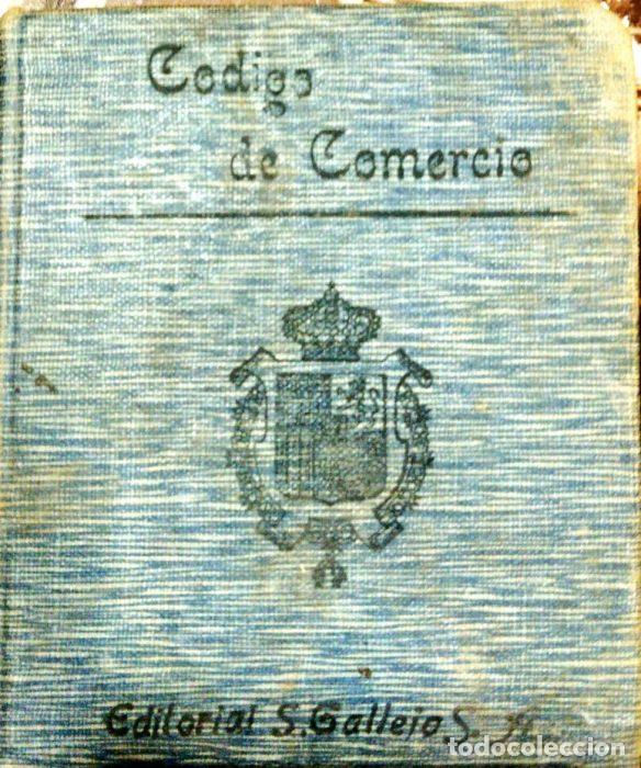 Libros: C&oacute;digo de comercio - VVAA - Foto 1