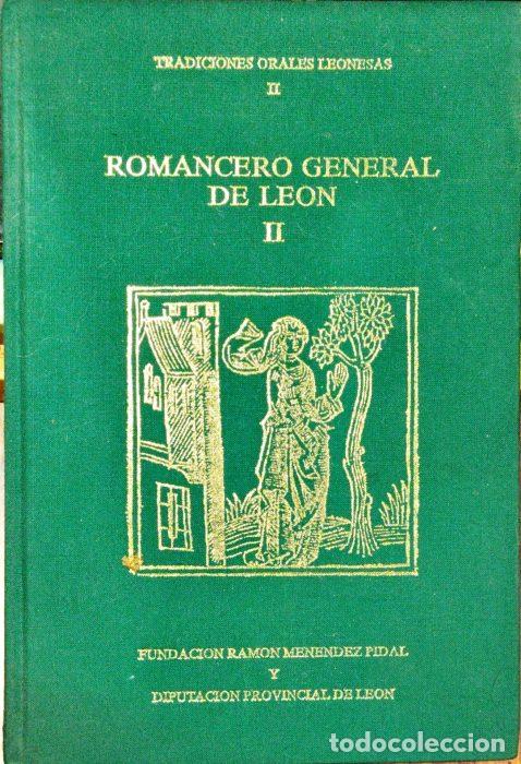Libros: Romancero General de Le&oacute;n II - VVAA - Foto 1
