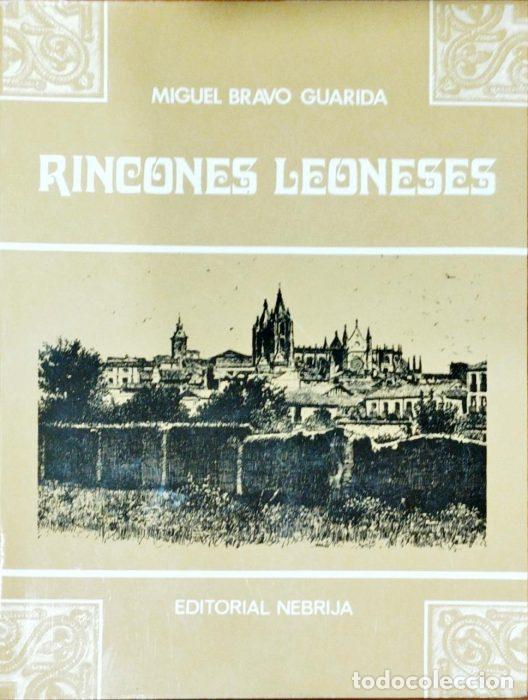 Libros: Rincones Leoneses - BRAVO GUARIDA, MIGUEL - Foto 1