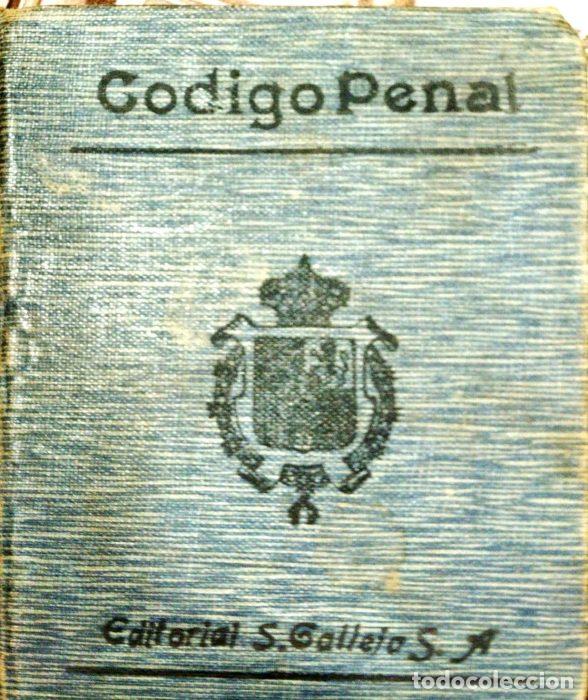 Libros: C&oacute;digo Penal de 1870 - VVAA - Foto 1