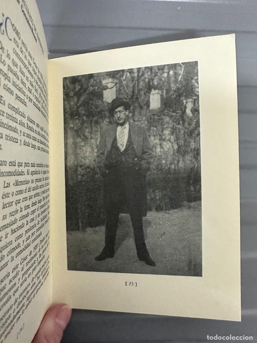Libros: Retrato a medias - C&eacute;sar Gonz&aacute;lez - Ruano - Foto 2
