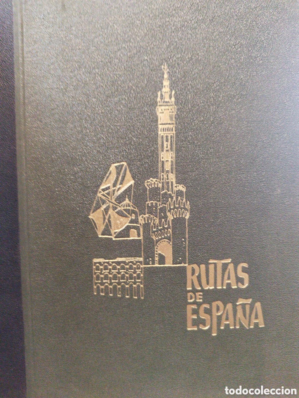 Libros: RUTAS DE ESPA&Ntilde;A - BOGER,Bert y DIETERICH,Anton - Foto 1