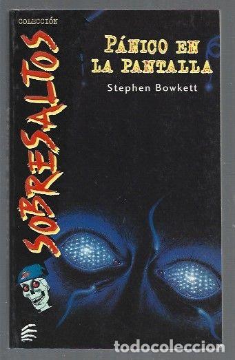Libros: PANICO EN LA PANTALLA - BOWKETT, STEPHEN - Foto 1