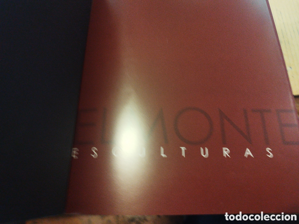 Libros: BELMONTE. Esculturas - CATALOGO - Foto 3