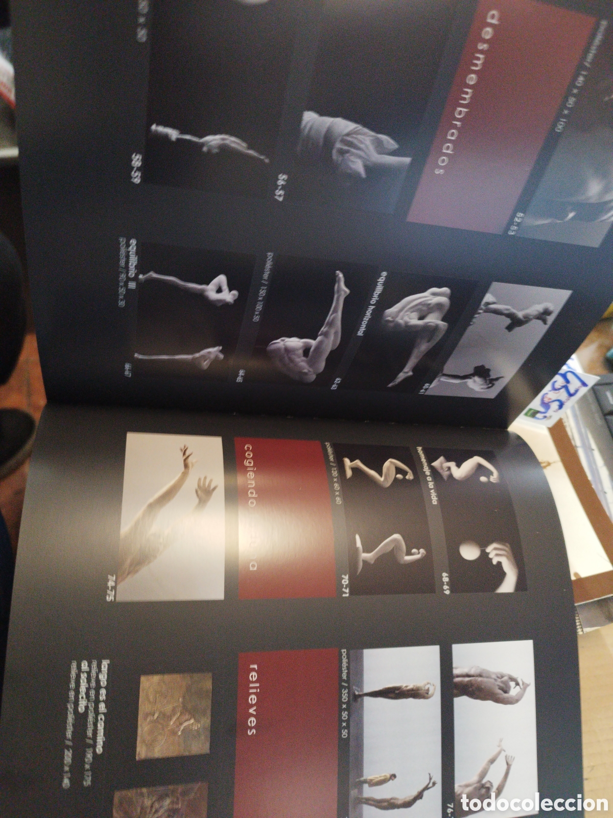 Libros: BELMONTE. Esculturas - CATALOGO - Foto 4