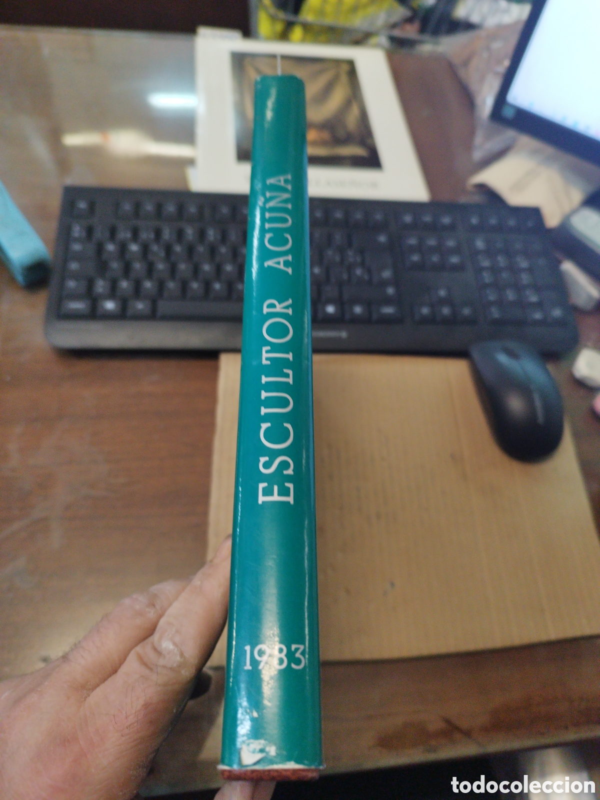 Libros: ESCULTOR ACU&Ntilde;A. Galicia - Foto 2