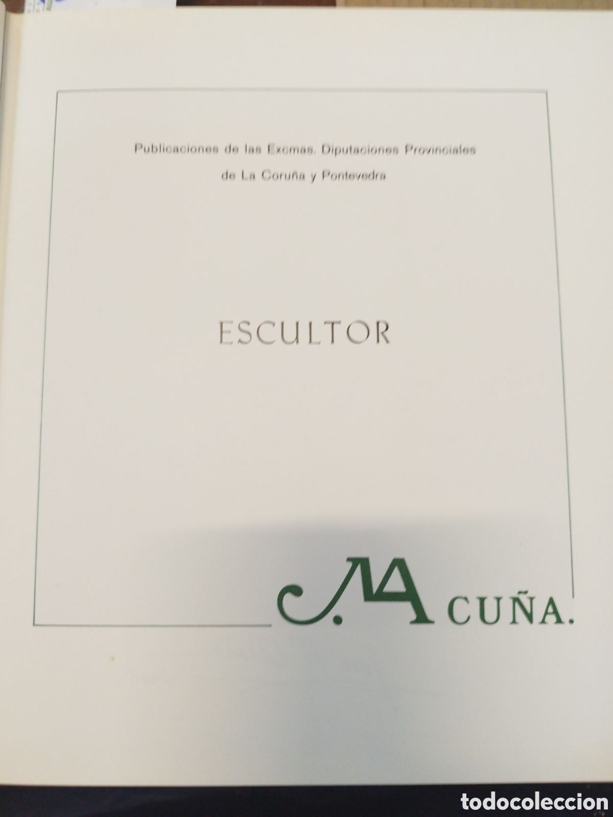 Libros: ESCULTOR ACU&Ntilde;A. Galicia - Foto 4