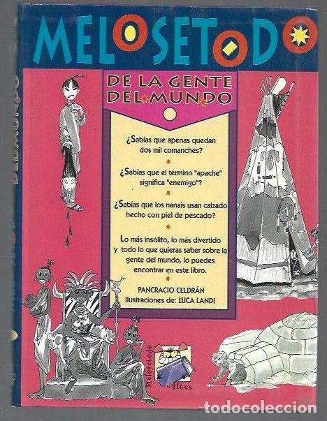 Libri di seconda mano: MELOSETODO DE LA GENTE DEL MUNDO - CELDRAN, PANCRACIO
