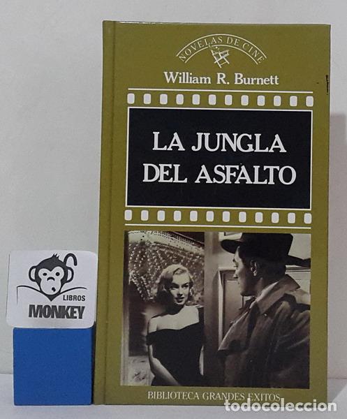 Libros: La jungla de asfalto - William R. Burnett - Foto 1