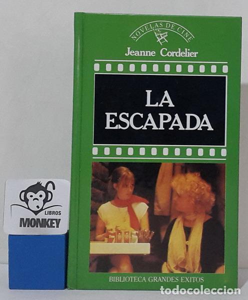 Libros: La escapada - Jeanne Cordelier - Foto 1