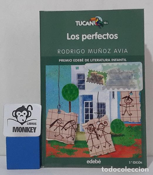 Libros: Los perfectos - Rodrigo Mu&ntilde;oz Avia - Foto 1