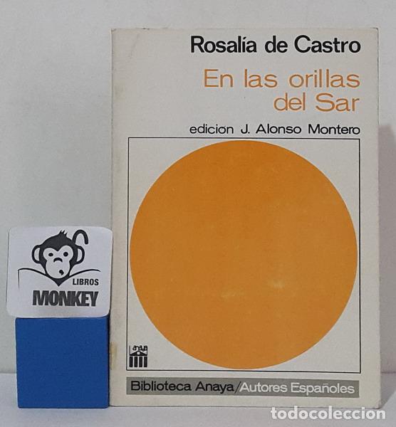Libros: En las orillas del Sar - Rosal&iacute;a de Castro - Foto 1