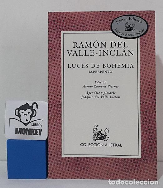 Libros: Luces de bohemia. Esperpento - Ram&oacute;n del Valle-Incl&aacute;n - Foto 1