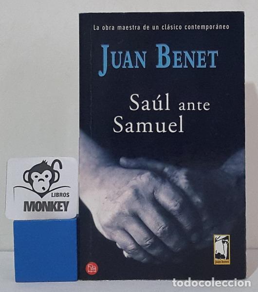 Libros: Sa&uacute;l ante Samuel - Juan Benet - Foto 1