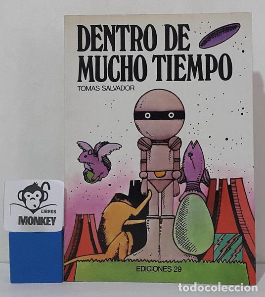 Libros: Dentro de mucho tiempo - Tom&aacute;s Salvador - Foto 1