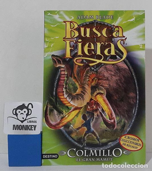 Libros: Colmillo. El gran Mamut. Busca Fieras - Adam Blade - Foto 1