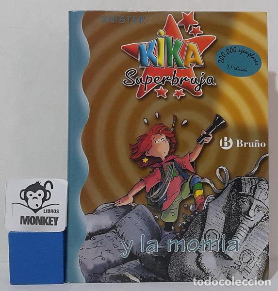 Libros: Kika Superbruja y la momia - Knister - Foto 1