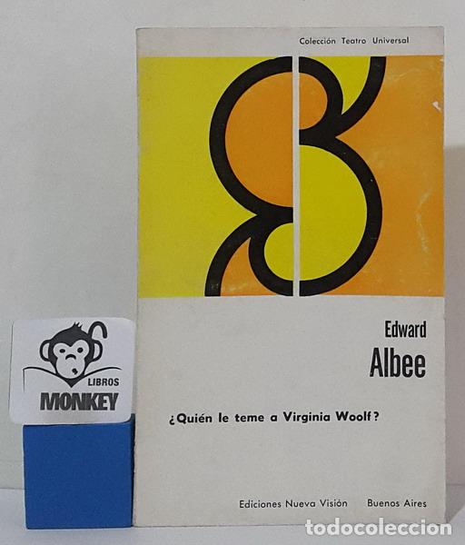 Libros: &iquest;Qui&eacute;n le teme a Virginia Woolf? - Edward Albee - Foto 1