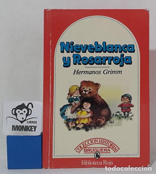 Libros: Nieveblanca y Rosarroja - Hermanos Grimm - Foto 1