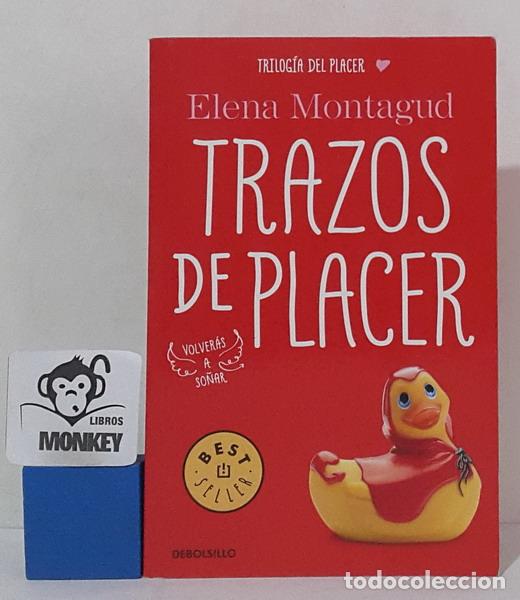 Libros: Trazos de placer - Elena Montagud - Foto 1