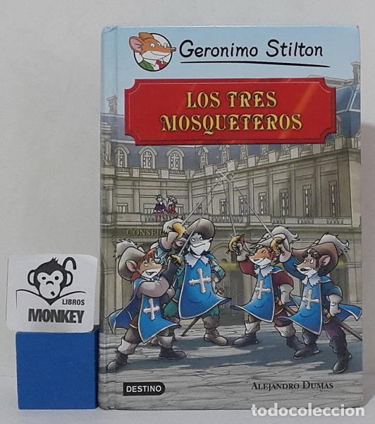 Libros: Los tres mosqueteros - Geronimo Stilton - Foto 1