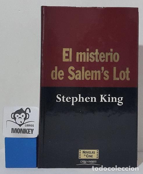 Libros: El misterio de Salem&acute;s Lot - Stephen King - Foto 1