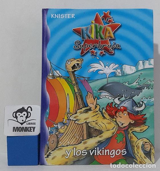 Libros: Kika Superbruja y los vikingos - Knister - Foto 1