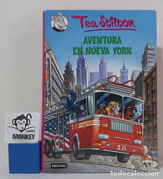 Libros: Aventura en Nueva York - Tea Stilton - Foto 1