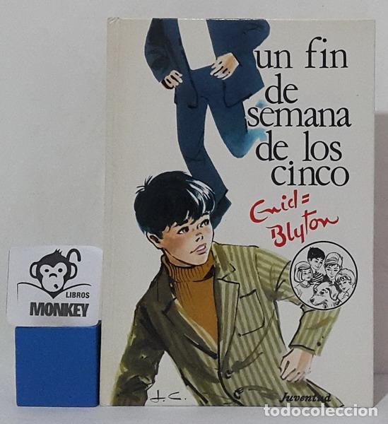 Libros: Un fin de semana de los Cinco - Enid Blyton - Foto 1